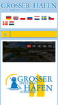 Mobile Screenshot of grosser-kahnhafen.de