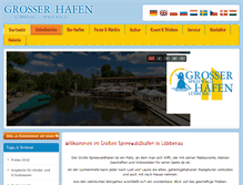 Tablet Screenshot of grosser-kahnhafen.de